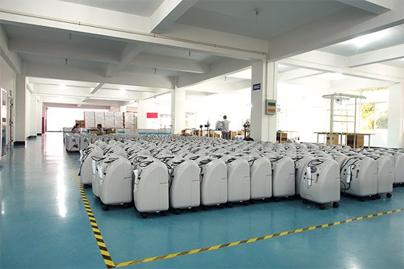 Thousands of units shipped per month.